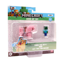 MINECRAFT 3D uzvelkama rotaļlieta