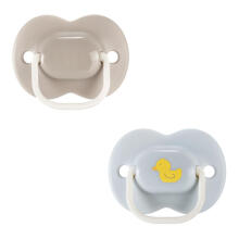 Tommee Tippee soother silicone 2pcs 6-18m Anytime 433652