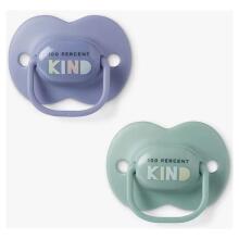 TOMMEE TIPPEE soother silicone NIGHT TIME, 18-36 m., 2 pcs., 433658