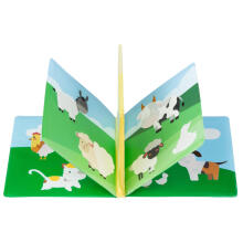 A0708 EDUCATIONAL BOOK MAGICAL FARM