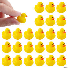 Quack-tastic Mini Tiny Duck Art.26419 Mini gumijas pilīte 4X3cm