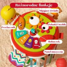 WOOPIE BABY Sensory Cube Interactive Drum