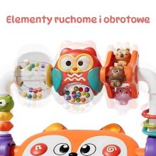 WOOPIE BABY Interactive Educational Sensory Piano Fox LED Rattles