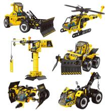 WOOPIE Construction Set Construction Vehicles STEAM 6in1 223 pcs