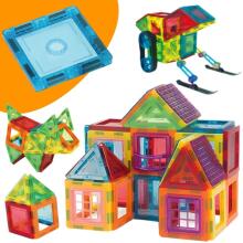 WOOPIE 3D Magnetic Educational Building Blocks for Children