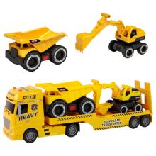 WOOPIE Car Transporter with Construction Vehicles