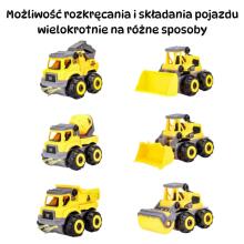 WOOPIE Remote Controlled Construction Car DIY