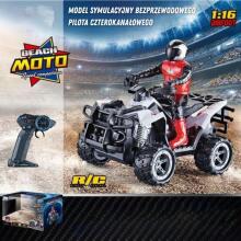 WOOPIE Remote Controlled RC Stunt Quad 1:16