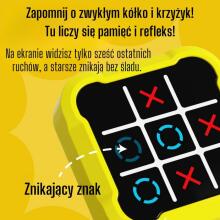 WOOPIE Electronic Game Tic-Tac-Toe Logical Educational 4in1