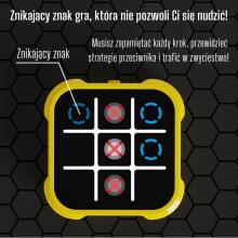 WOOPIE Electronic Game Tic-Tac-Toe Logical Educational 4in1
