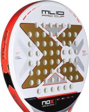 Nox Ml10 Pro Cup Coorp by Miguel Lamperti 2025 Padel Racket Art.264402 Tenisa rakete