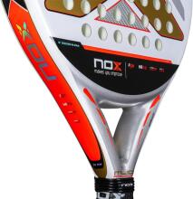 Nox Ml10 Pro Cup Coorp by Miguel Lamperti 2025 Padel Racket Art.264402 Tenisa rakete