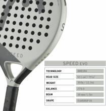 Head Evo Delta 2022 Padel Racket  Art.264420 Tenisa rakete
