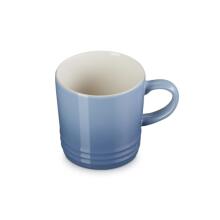 Stoneware mug 350ml greyish blue
