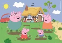 Clementoni pusle Põrsas Peppa 30 osa
