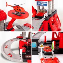 WOOPIE Fire Brigade Parking Garage 43 pcs