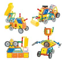 WOOPIE Magnetic 3D Building Blocks Vehicles Set 80pcs