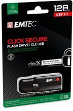 Emtec USB3.2 Click Secure B120 128GB