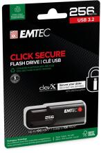 Emtec USB3.2 Click Secure B120 256GB