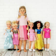 SMILY PLAY SP83725 Walking Doll Julka
