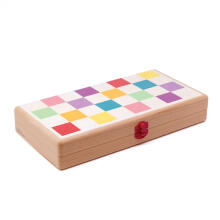 Svoora Chess, Checkers and Backgammon Set