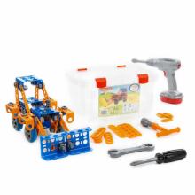 DIY Set "Super Mechanic" + Construction Block Tool Set "Inventor" Polesie