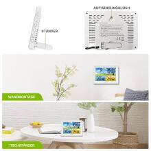 LEVIPE Wireless Weather Station Art.264816