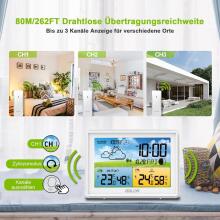 LEVIPE Wireless Weather Station Art.264816
