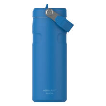 Thermos bottle with straw The IceFlow Bottle Flip Straw 2.0 0.47L blue
