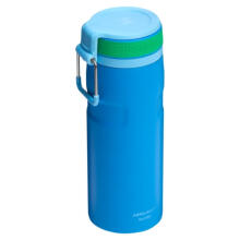 Thermal bottle The IceFlow Bottle Twist Flip 0.47L blue