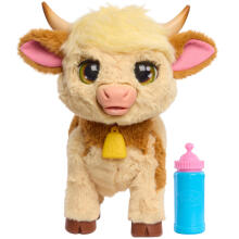 FURREAL interactive toy Maggie the Feed & Follow Cow