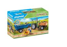 PLAYMOBIL Tractor with trailer 71249