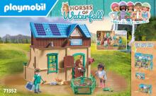 PLAYMOBIL WORLD OF HORSES Riding Therapy and Veterinary Practice 71352