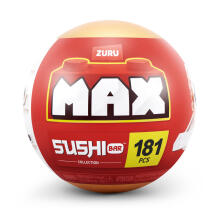 MAX SUSHI Bricks set in capsule