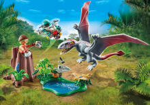 PLAYMOBIL DINO Observatory for Dimorphodon 71525