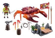 PLAYMOBIL PIRATES Cīņa ar milzu krabi 71532