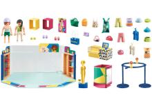 PLAYMOBIL MY LIFE Модный бутик 71534