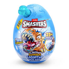 SMASHERS Interactive playset Dino Ice Age Light Up Mega Egg
