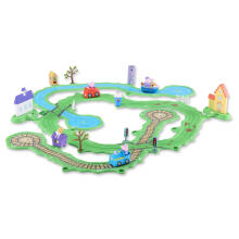 PEPPA PIG Whizz Around World Of Peppa Set