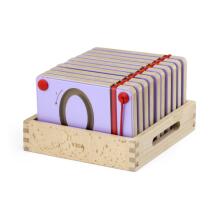 VIGA Magnetic Tablets Learning to Write Numbers FSC Certificate Montessori