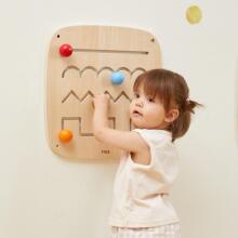 VIGA Wooden Sensory Manipulative Board Maze