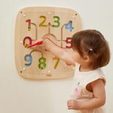 VIGA Wooden Sensory Manipulative Board Counting Sorter