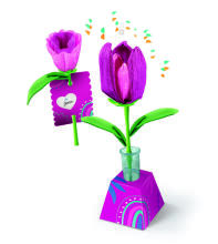 CLEMENTONI IDEA crate your flowers, Tulip, 18878