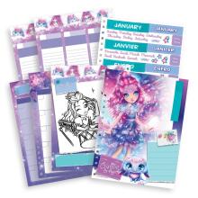 NEBULOUS STARS notebook Cristalia & Agatha, 12524