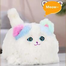 Furever Interactive Simulation Pets Electric Plush Toys Art.265182 Huggy Cat