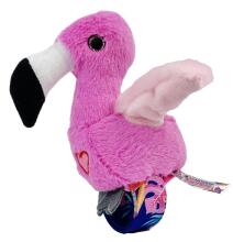 HAPPY YAPPERS interactive plush bird Flamingo, 9592
