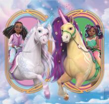 CLEMENTONI CHILDREN PUZZLE Unicorn Academy, 3x48 pcs,, 25325