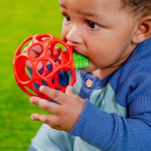 OBALL 16760-6 Teething Toy Hold My Own - Apple 0+