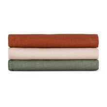 PETITE&MARS 415370 Set of Bamboo Muslin Cloths 3 pcs 68x68 cm Earth Tones