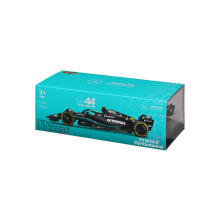 BBURAGO 1:24 auto with display box F1 Mercedes-AMG F1 W14 E Performance, 18-28028
